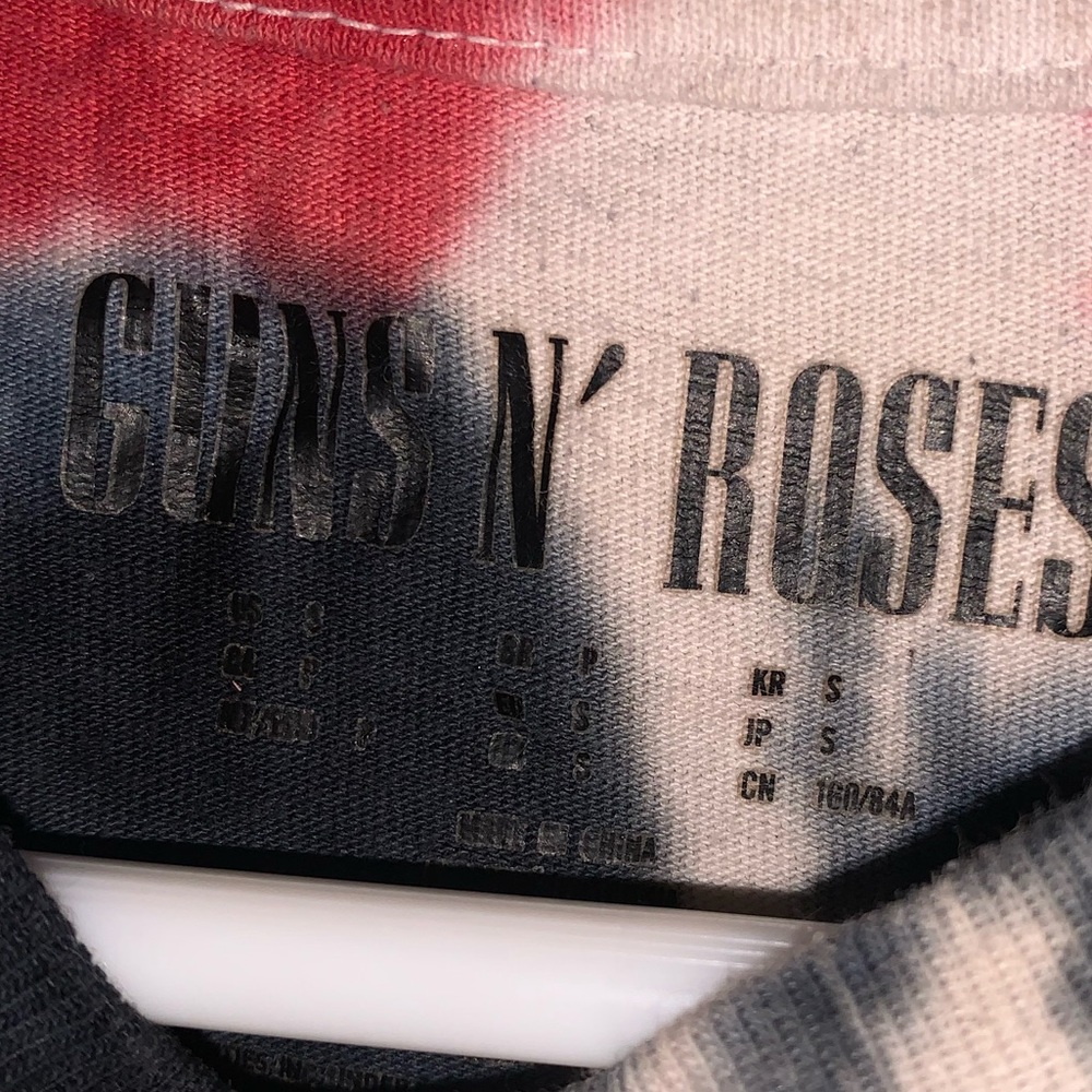 Guns n Roses Top